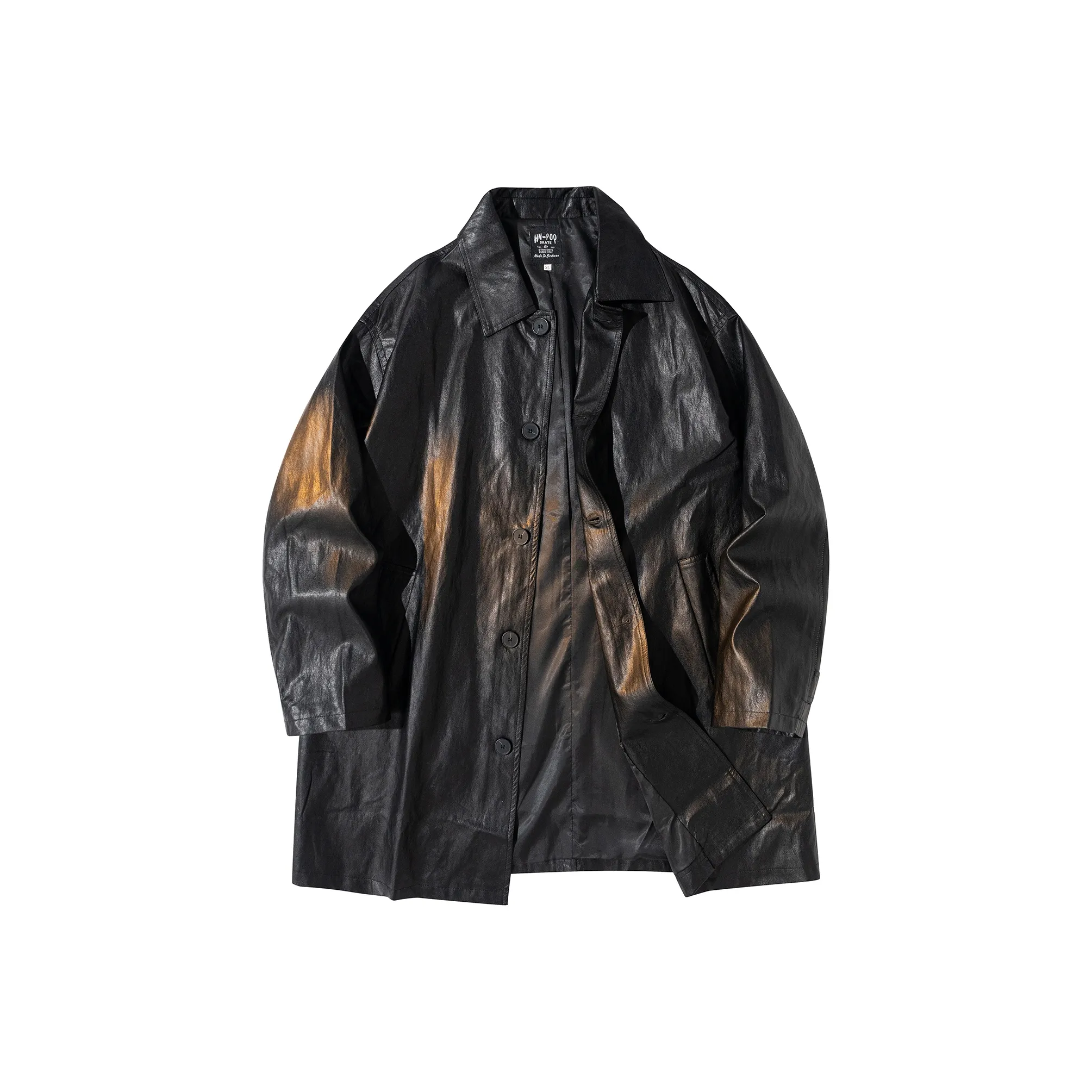 PAEFA Унисекс Кожаные Куртки