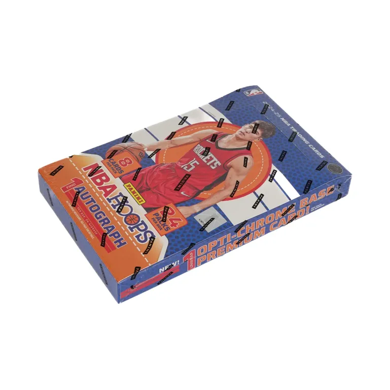 PANINI NBA Hoops Basketball Hobby Basketball Sports Cards Whole Box