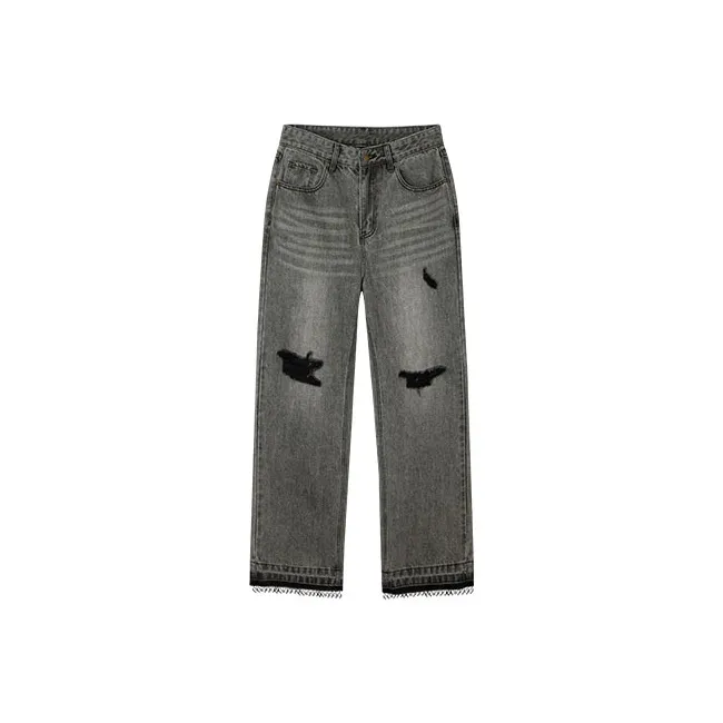 DANGEROUSPEOPLE Унисекс Джинсы