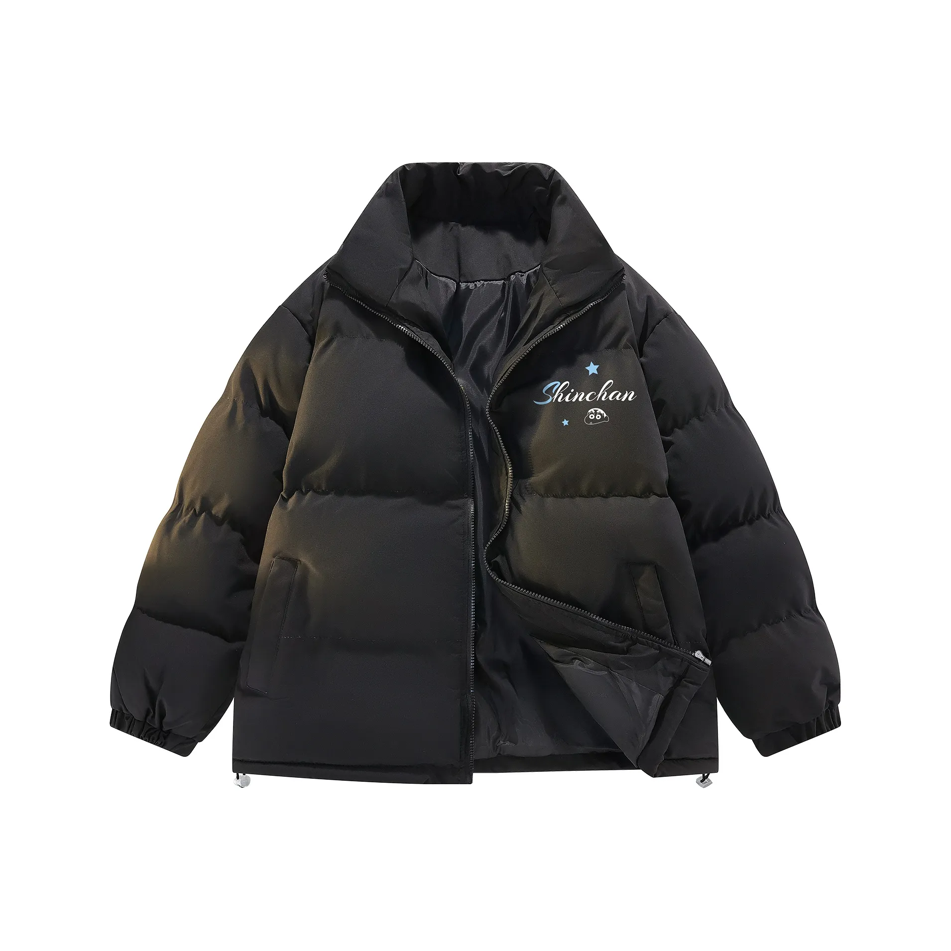 Crayon Shinchan Хлопковый пуховик унисекс