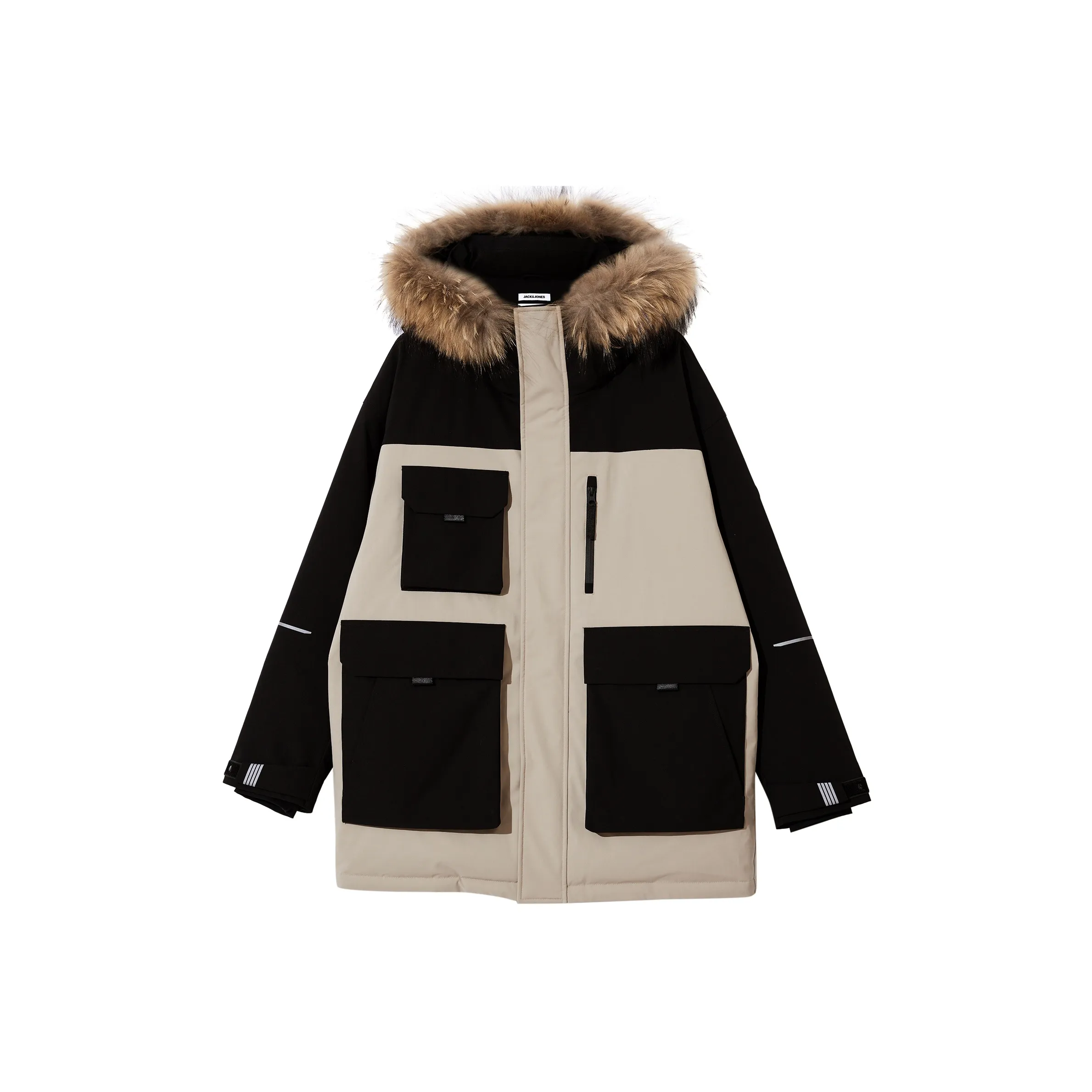 JACK JONES Мужские пуховики