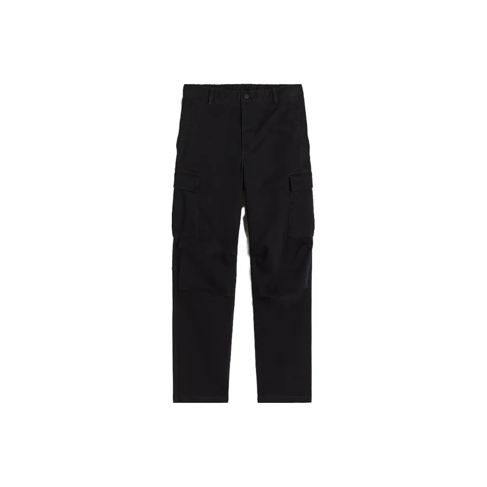 H&M Cargo Pants Men's Black