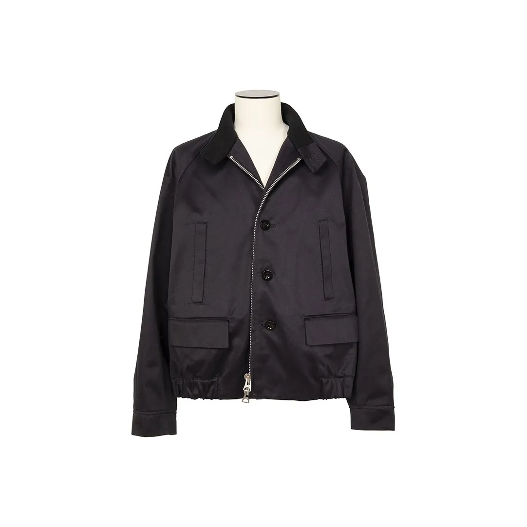 Sacai Elasticated Hem Chino Jacket