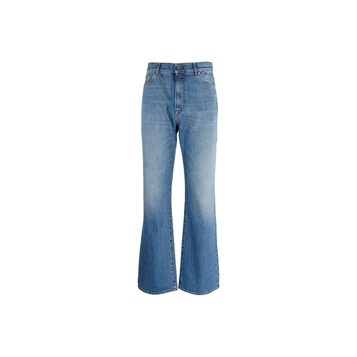 Valentino SS22 Jeans Men's Blue
