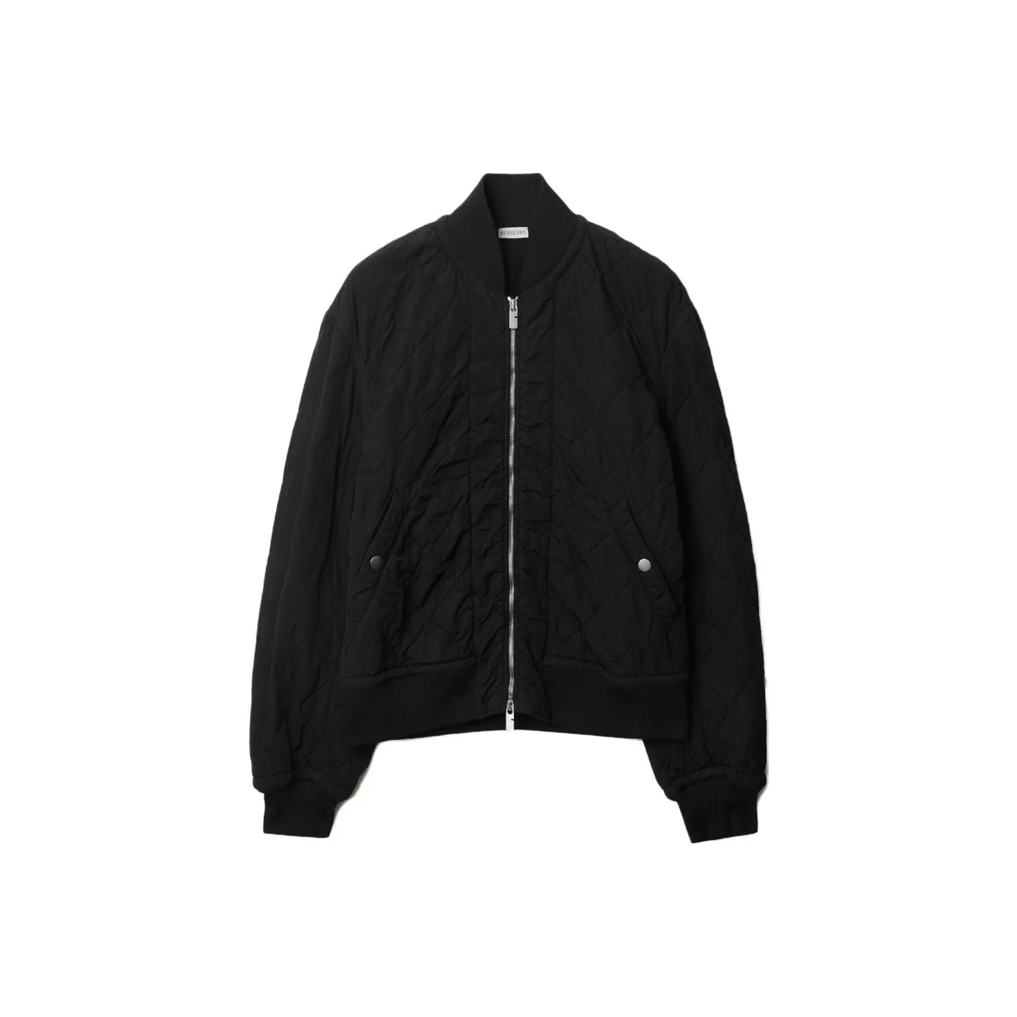 Burberry Puffer Jacket Men's Black