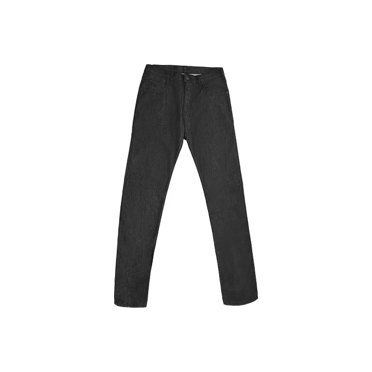 EMPORIO ARMANI Черные Мужские Джинсы