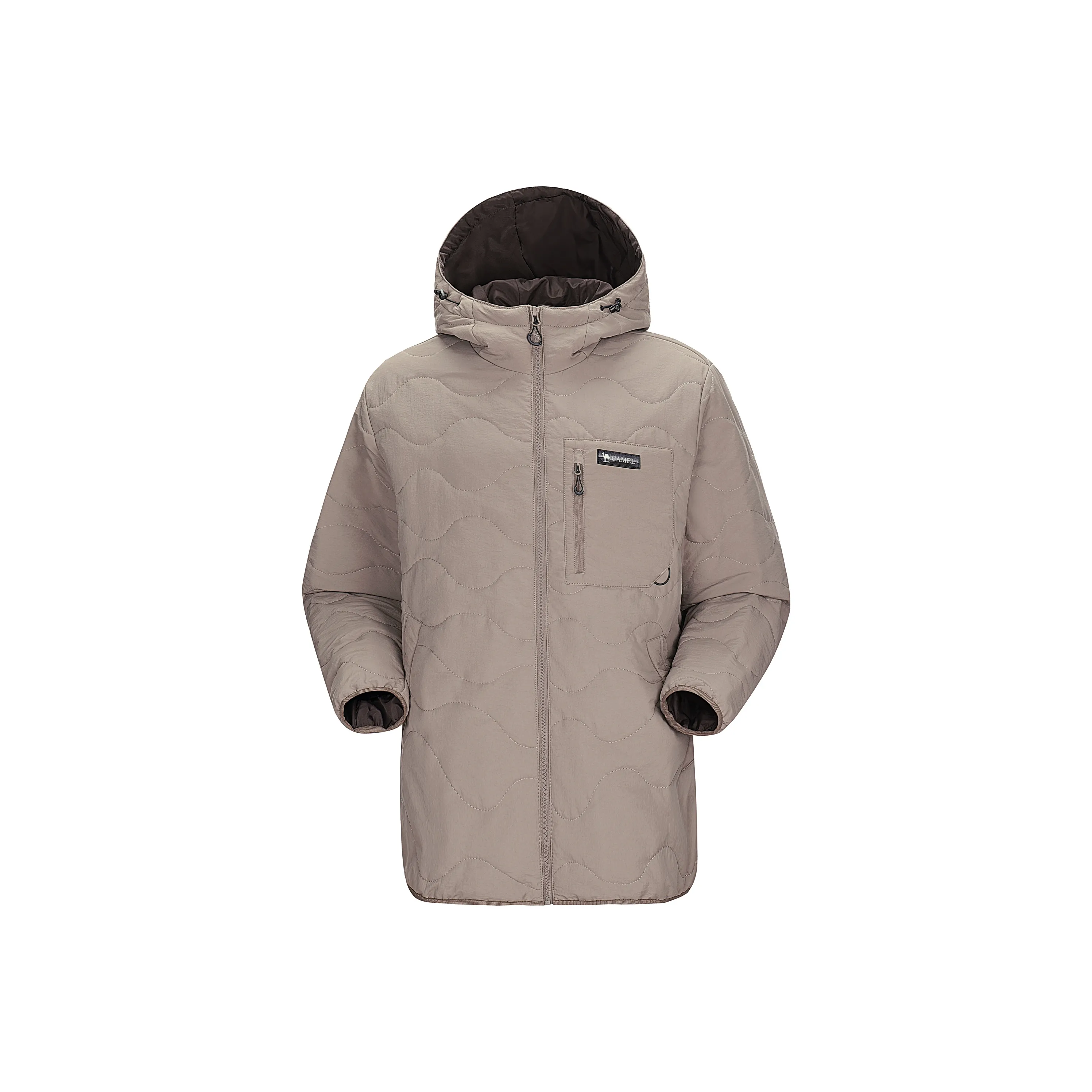 CAMEL Warm Fleece Series Пуховая куртка Мужская