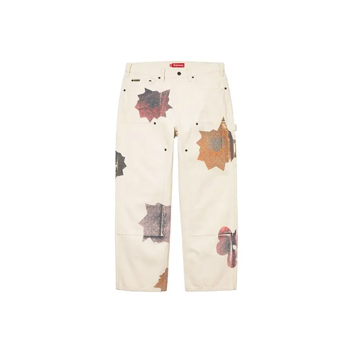 Supreme Nate Lowman Double Knee Painter Pant