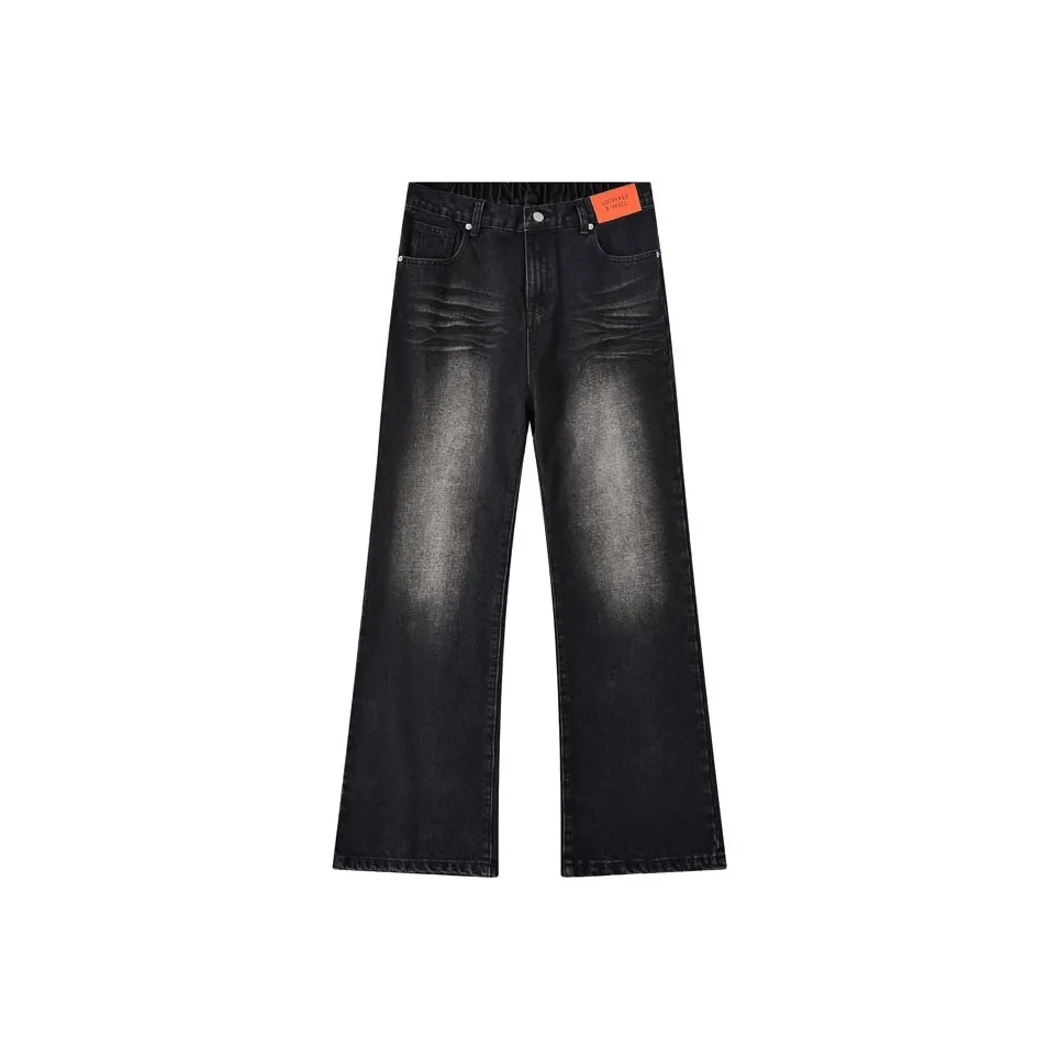 GEOFFREY B. SMALL Джинсы Унисекс Черный