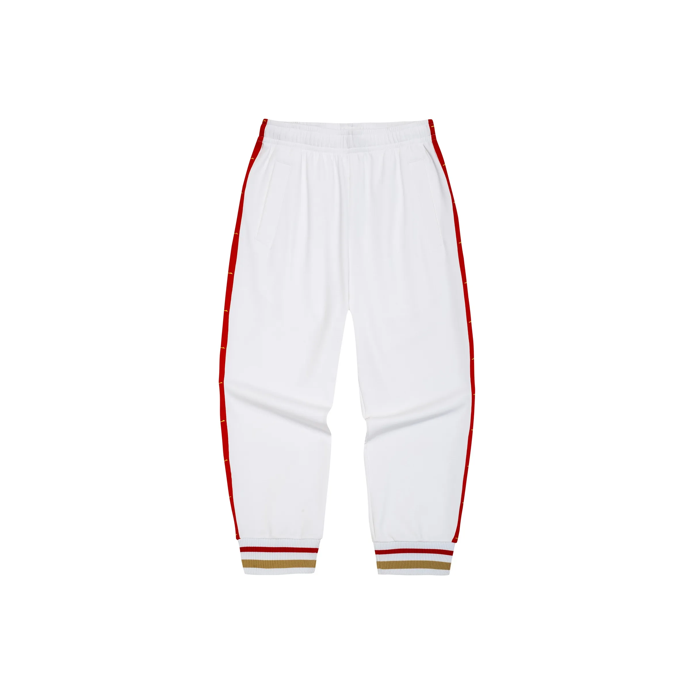 Erke Штаны с манжетами Тренировочные брюки Мужской True White