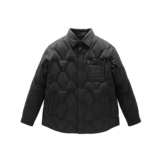 PEACEBIRD MEN Термическая куртка легкий пуховик унисекс