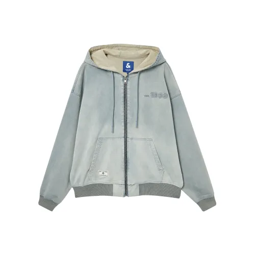 JACK&JONES C40 Светло-синий деним Мужские Куртки
