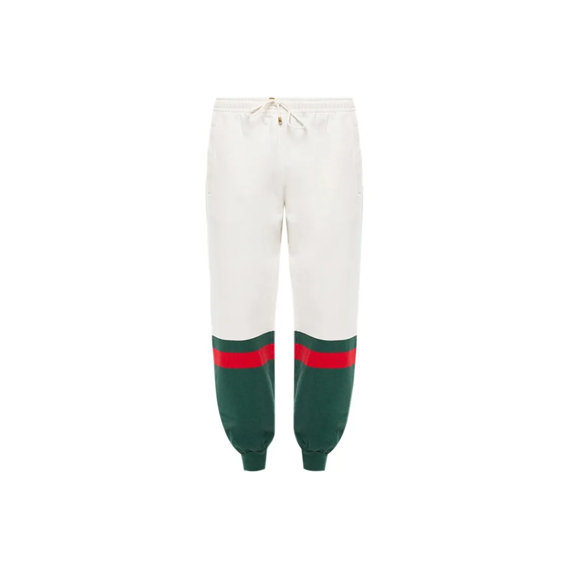 GUCCI Knitted Sweatpants Men's White