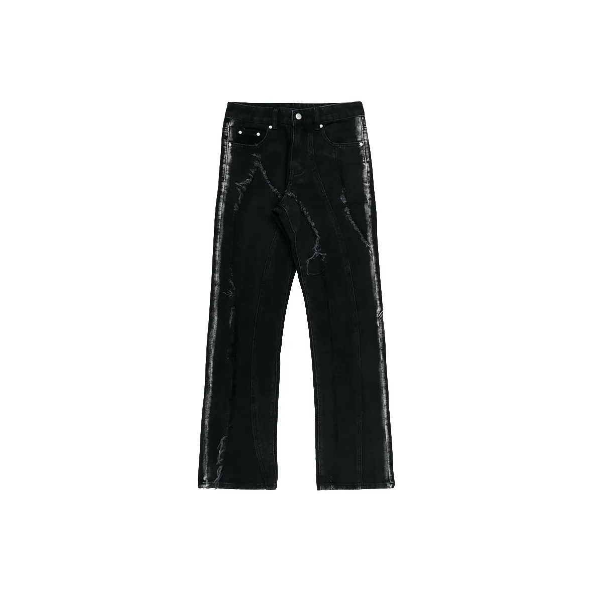 XINYINSU Jeans Unisex Black