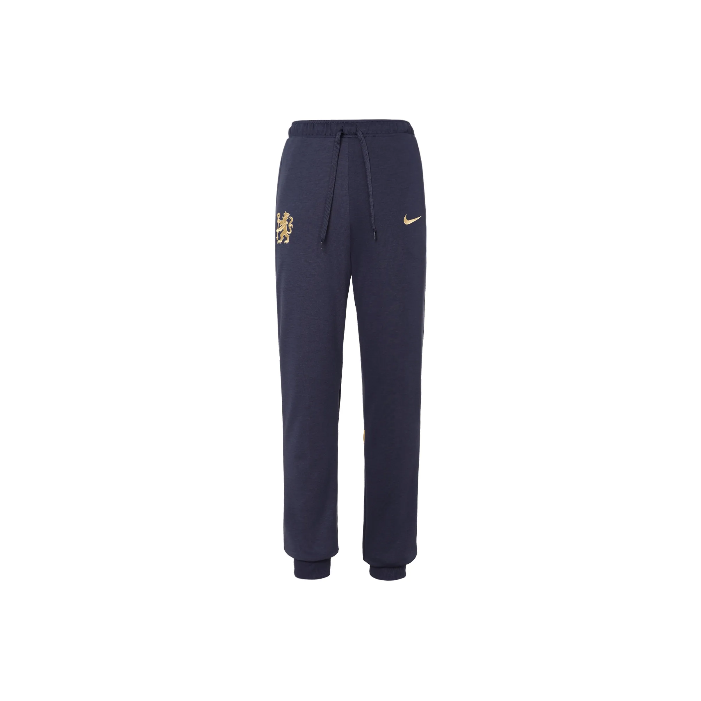 Nike Knitted Sweatpants Men's Black Blue/Sweater Gold
