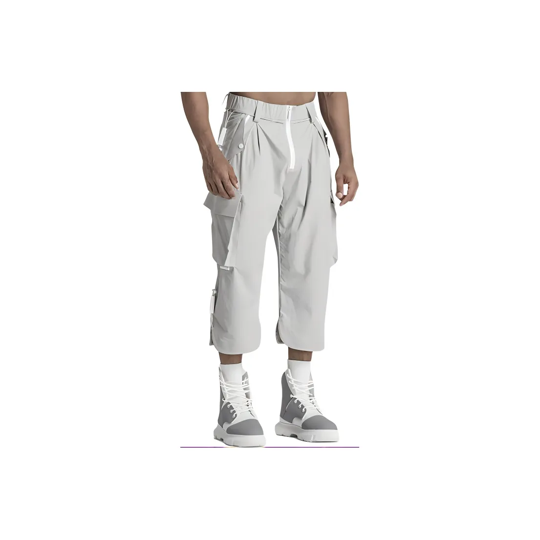 NORVINCY Western Outdoor Cycling Cargo Pants Unisex