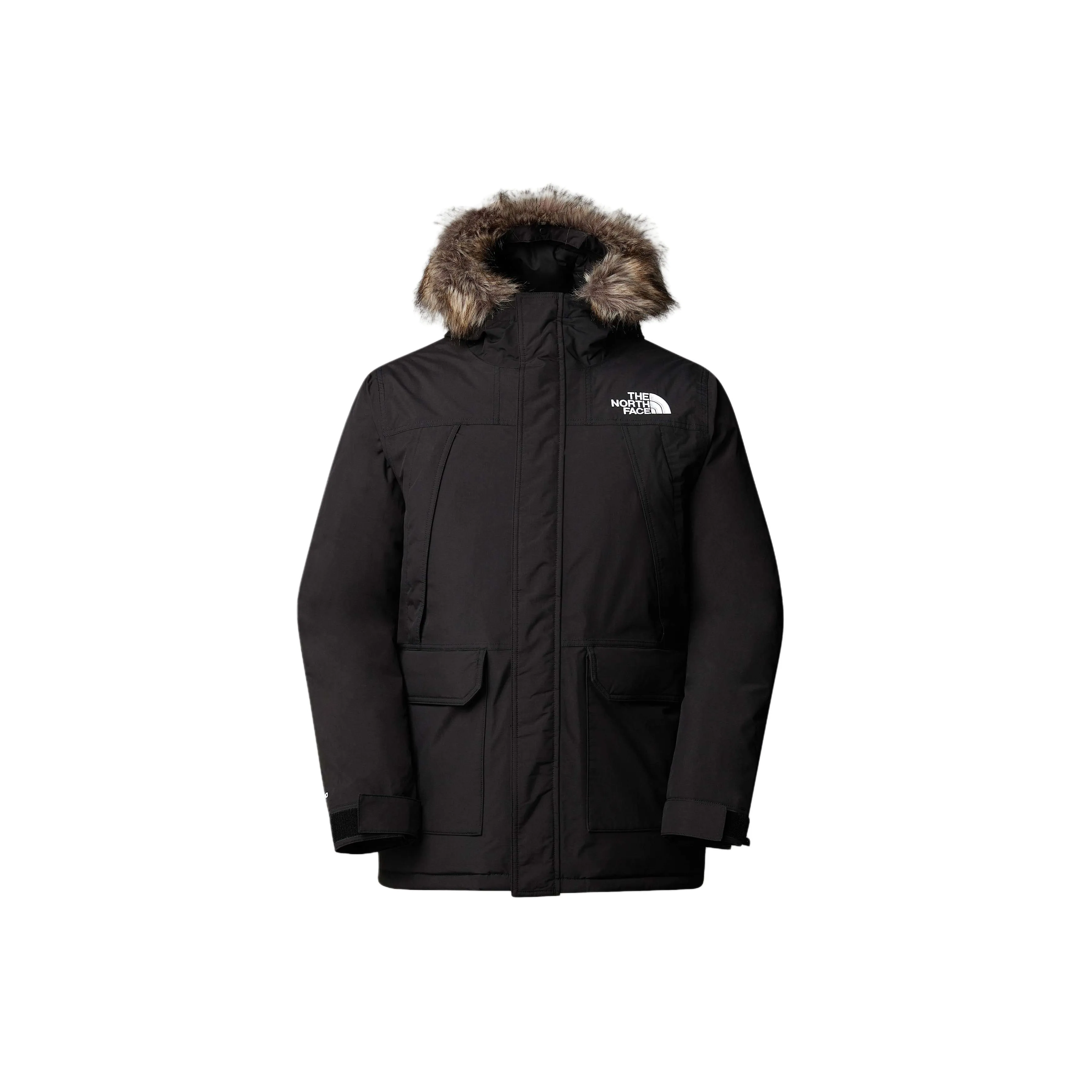The North Face McMurdo Пуховики и зимние пальто Мужской Черный
