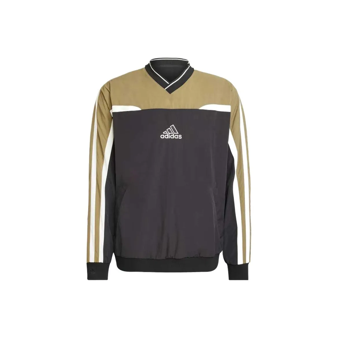 Adidas CUTLINE Пуловер Топ Куртка Мужской Черный