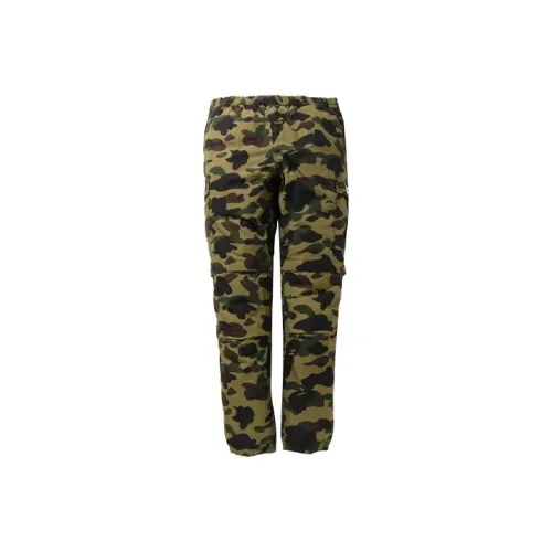 A BATHING APE Bape Мужские Вязаные Спортивные Брюки