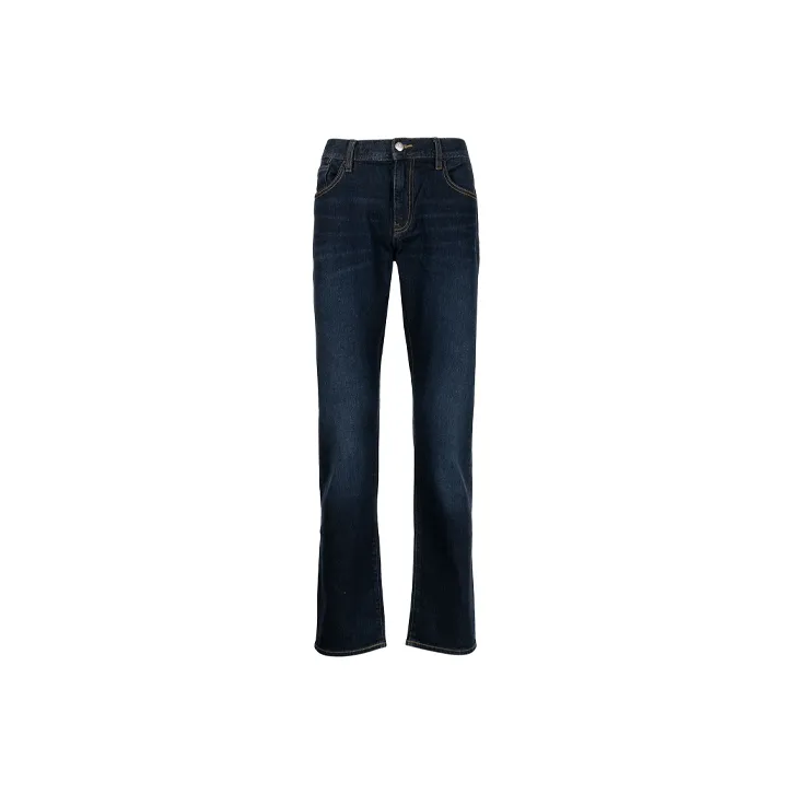 ARMANI EXCHANGE Low Rise Straight Leg Skinny Jeans