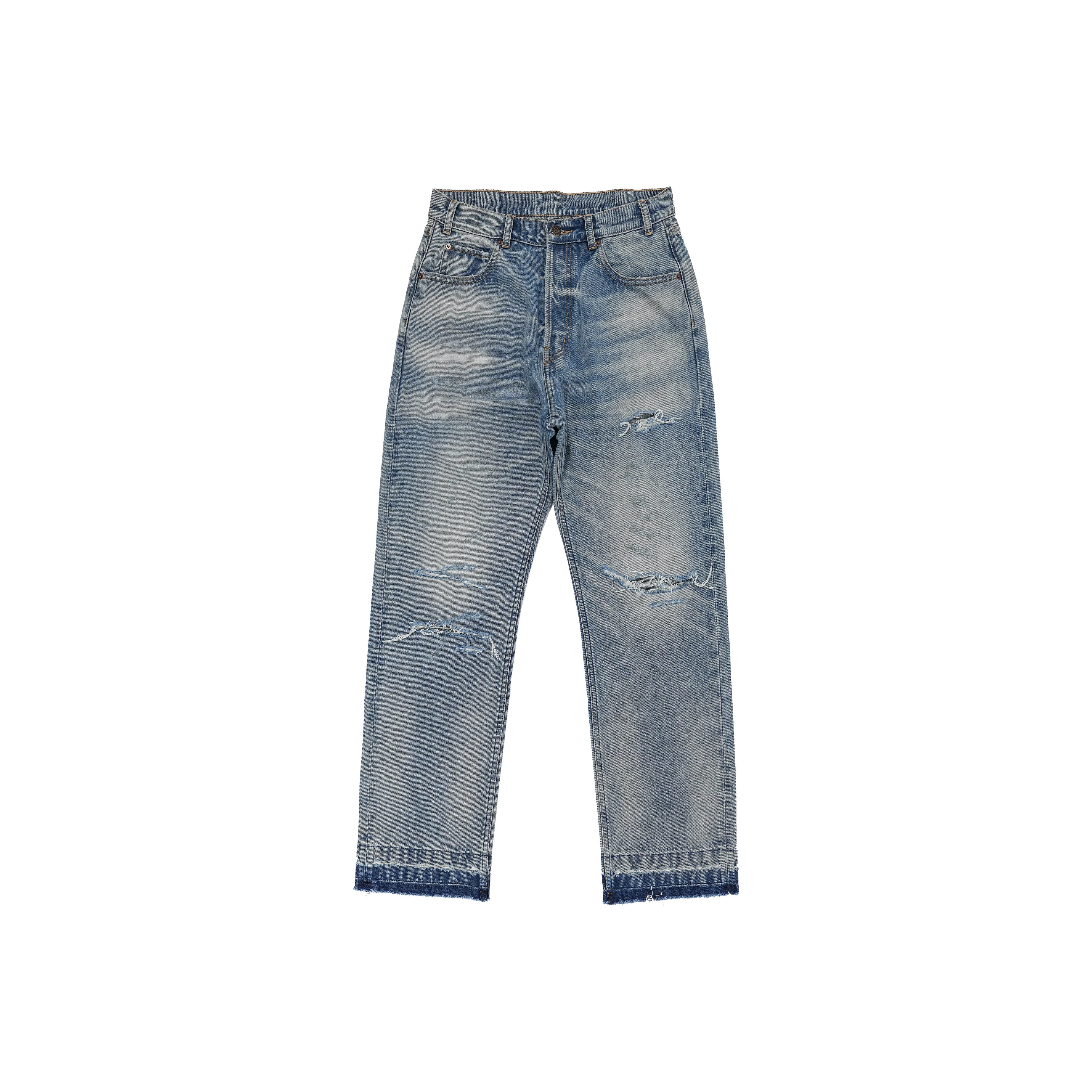 Gremade Homme Jeans Men's Washed Blue