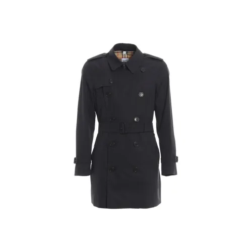 Burberry Черный Мужской Тренч
