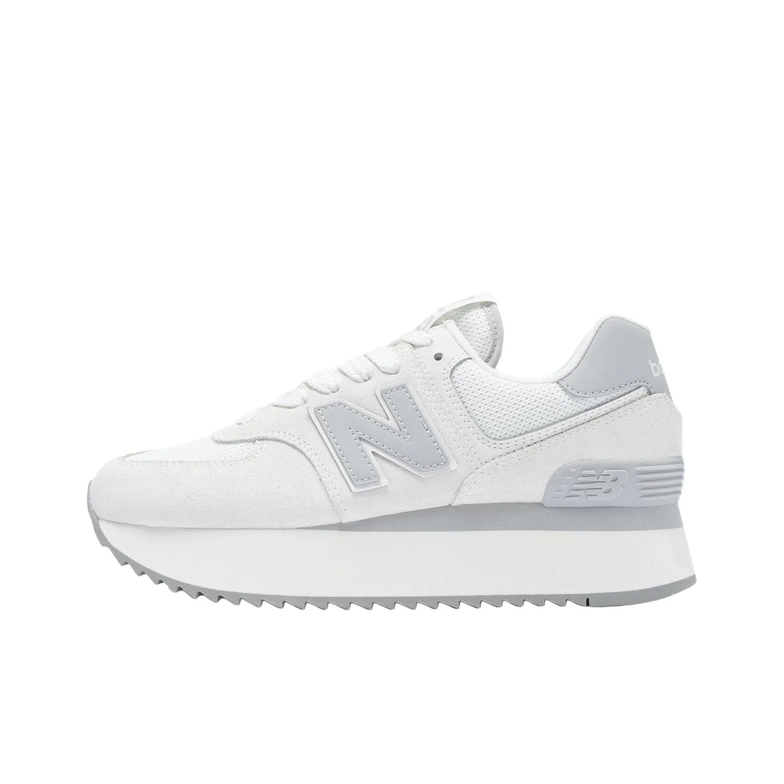 New Balance NB 574 Low Top Running Shoes Women's White