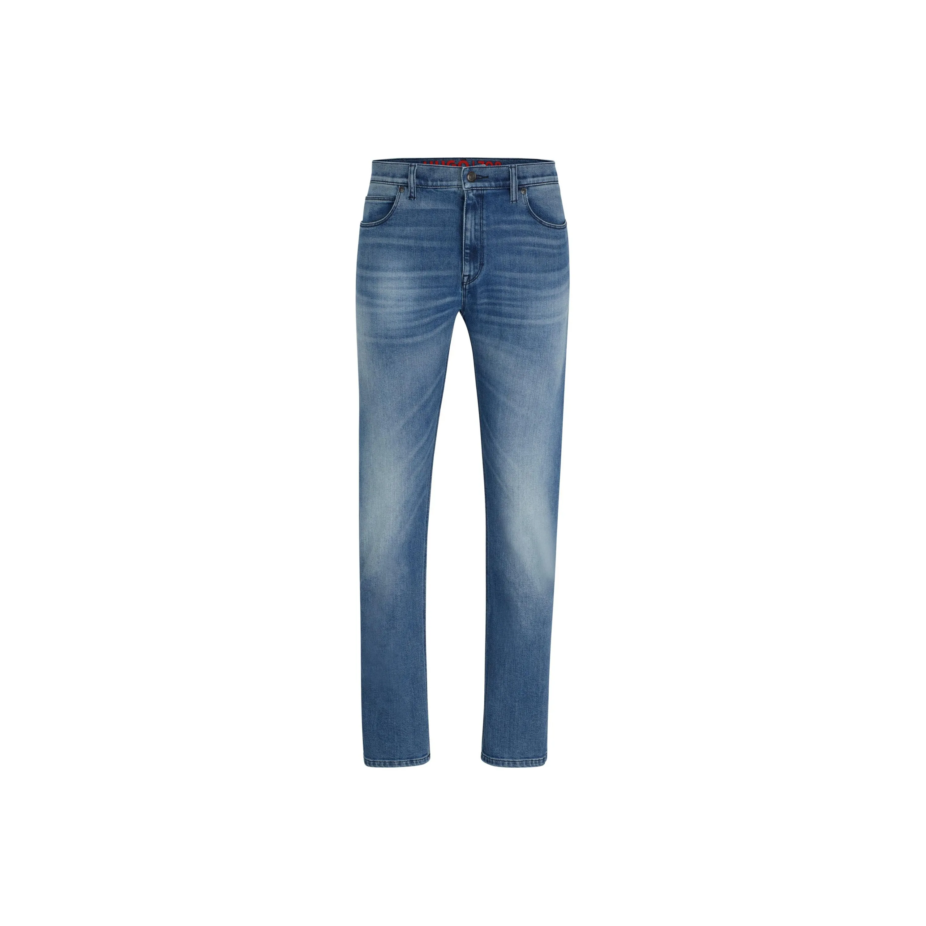 Hugo Boss Blue Men's Jeans Hugo Boss Синий Мужской Джинсы