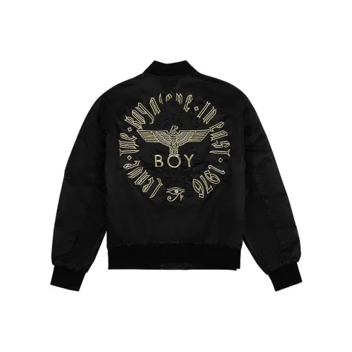 BOY LONDON Черные Унисекс Куртки