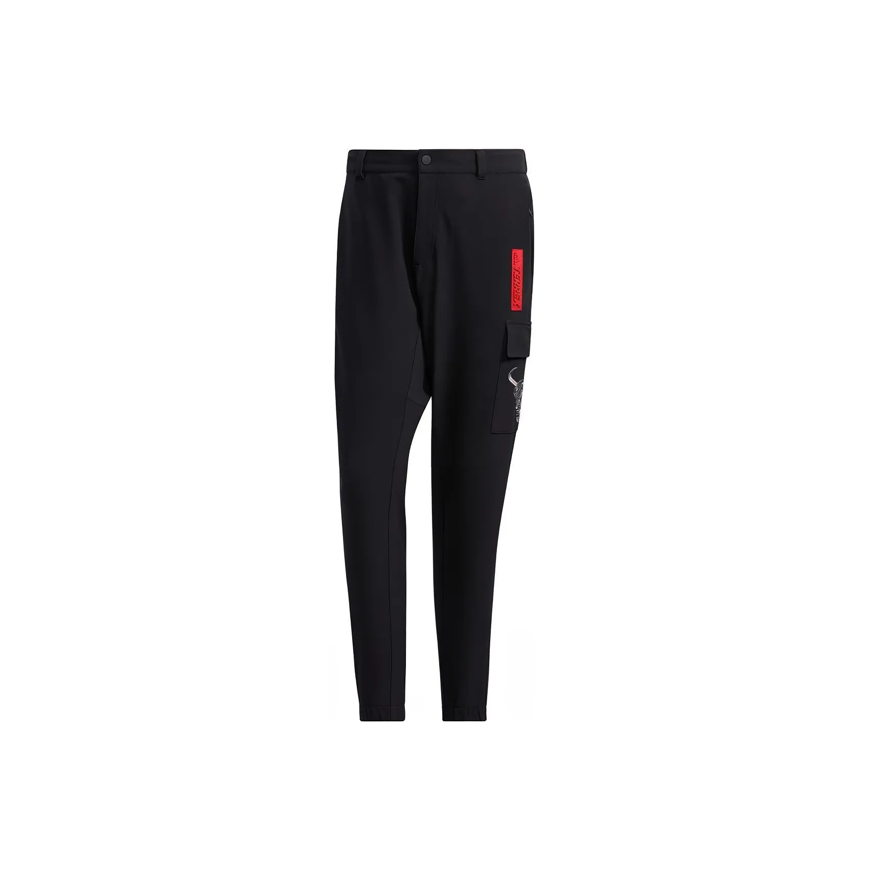 Adidas CNY Collection Knitted Sports Pants Men's Black