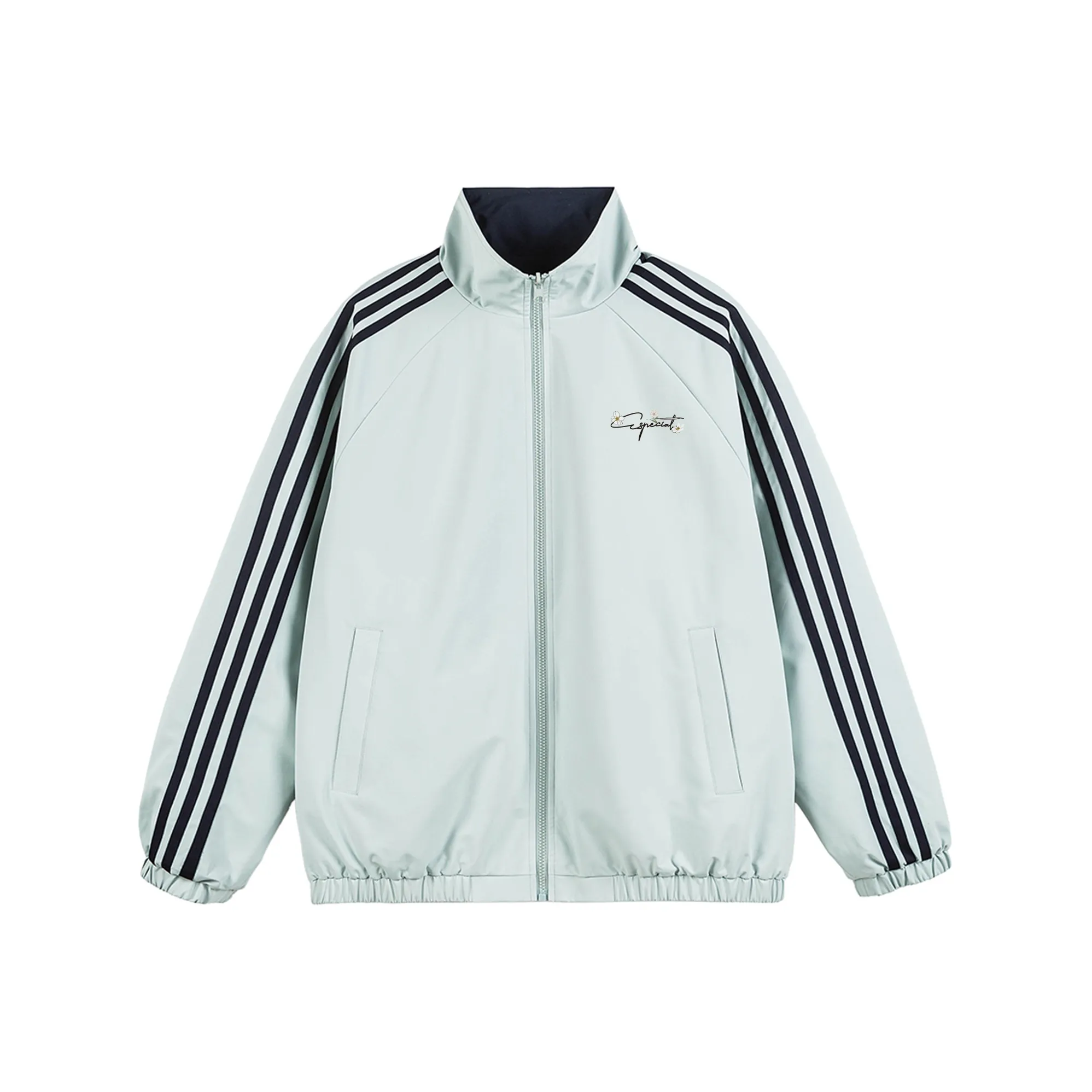 És Куртки Пальто Унисекс Мятно-зеленый