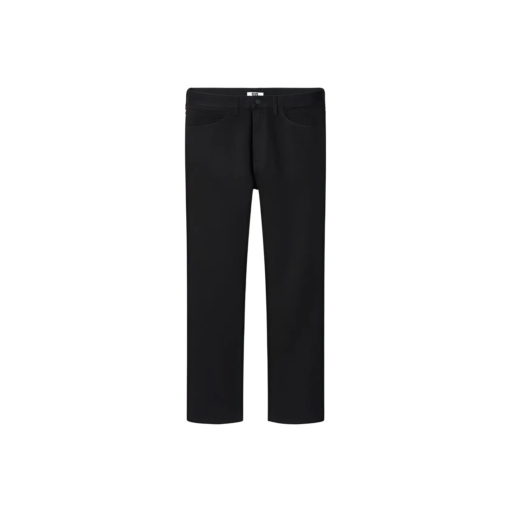 UNIQLO Мужские черные джинсы