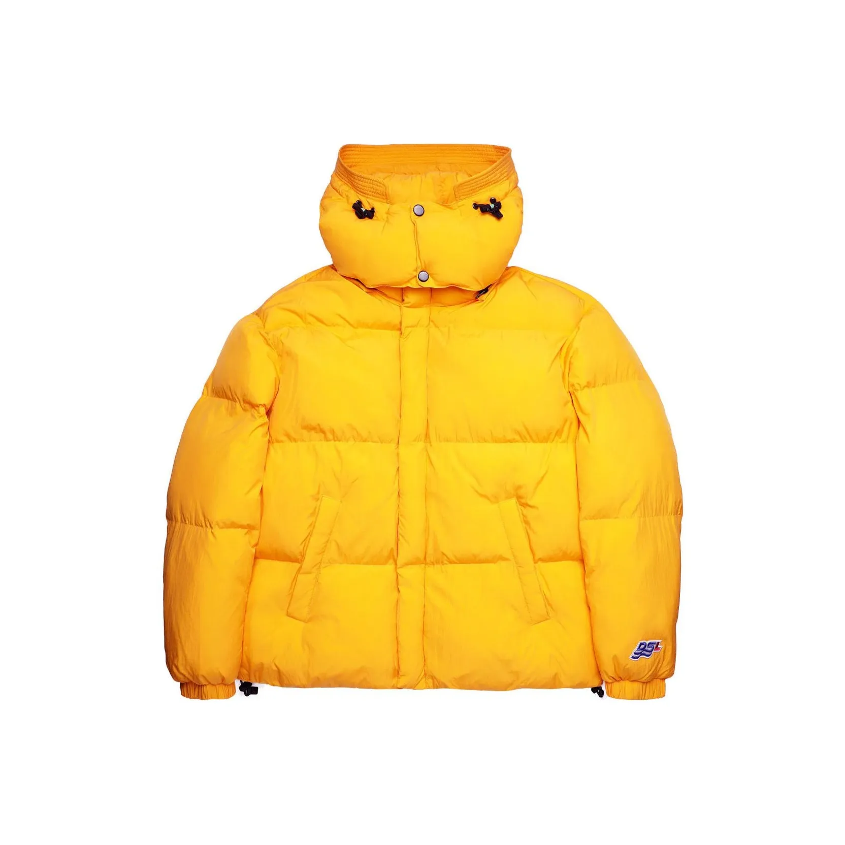DIESEL Puffer Jacket Men's Yellow