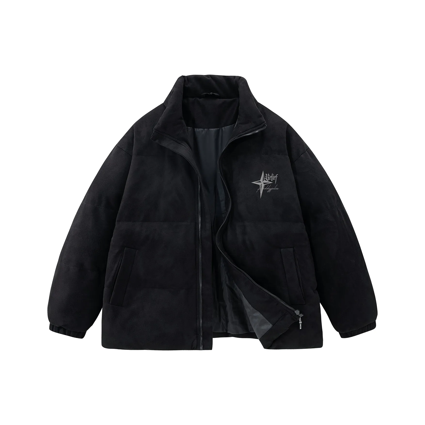 Paddy Julia Хлопковый пуховик унисекс