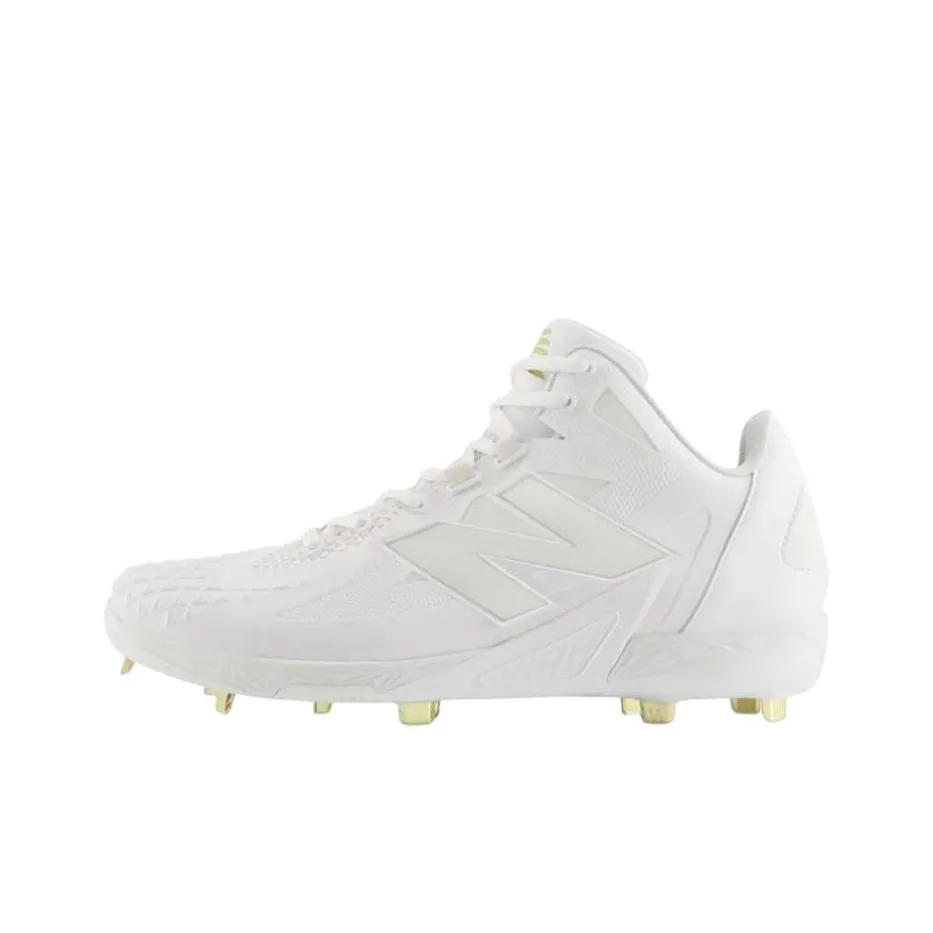 New Balance Shohei Ohtani Low Top Upper Height Baseball Shoes Men's White