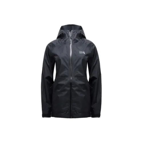 MOUNTAIN HARDWEAR Черная Мужская Куртка