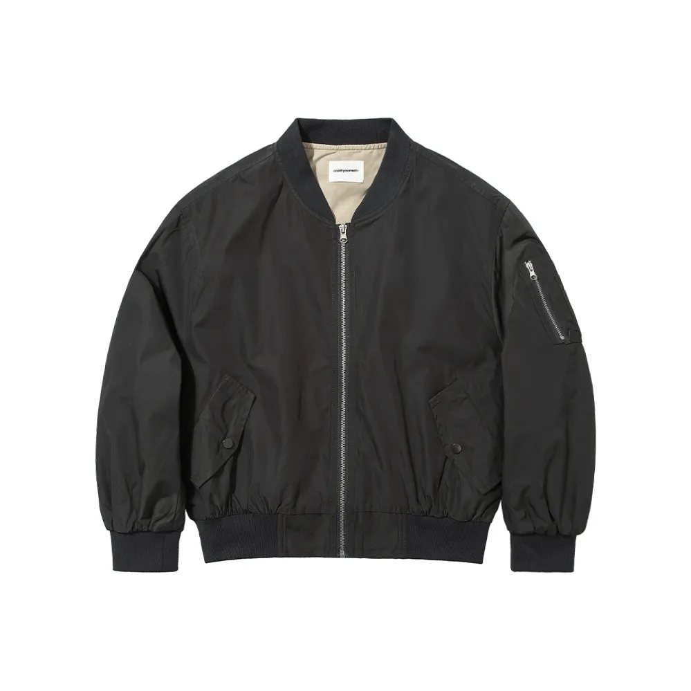 COUNTRY MOMENT Jackets Coats Unisex Dark Green Gray