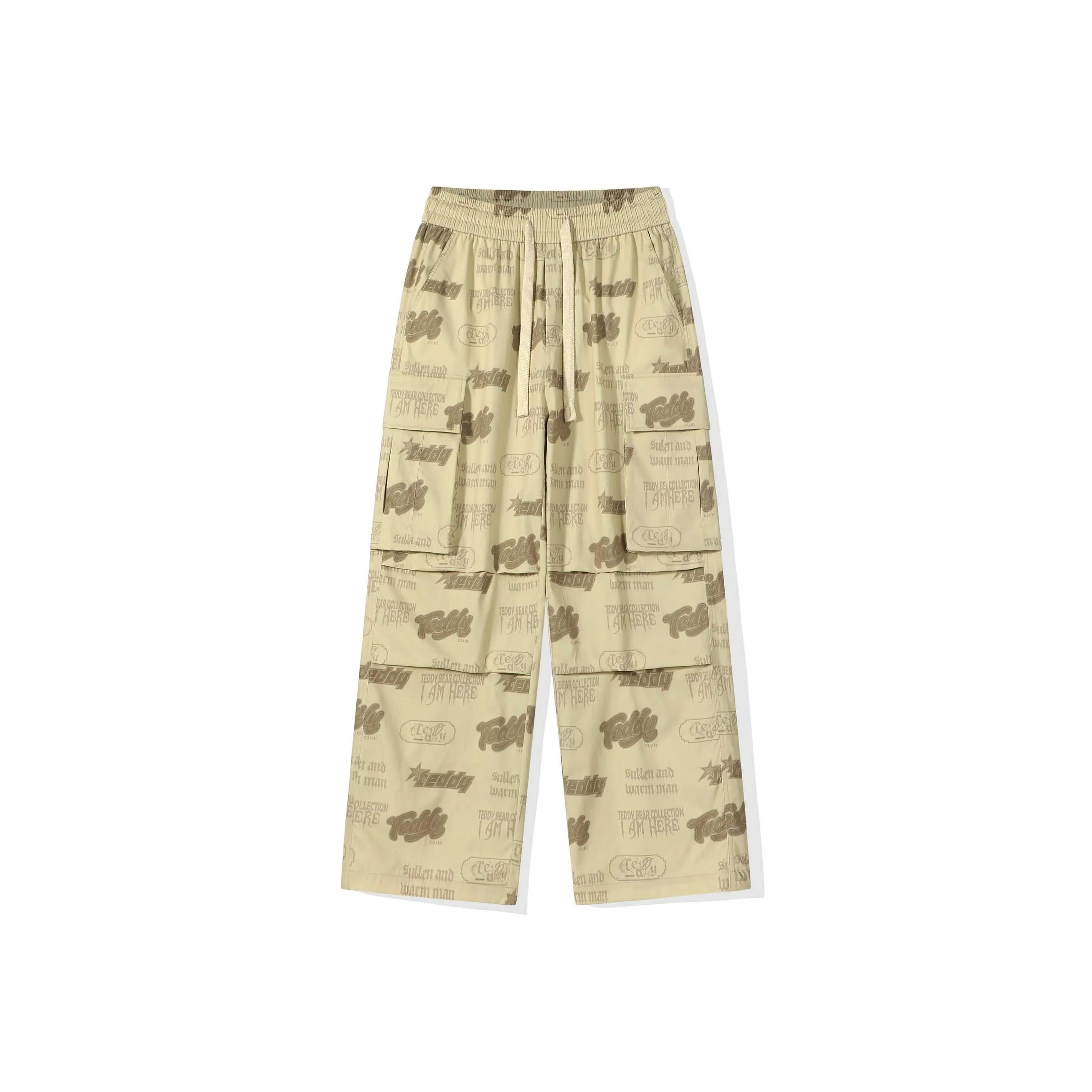 Teddy Bear Collection TeddyClub Series Cargo Pants Unisex