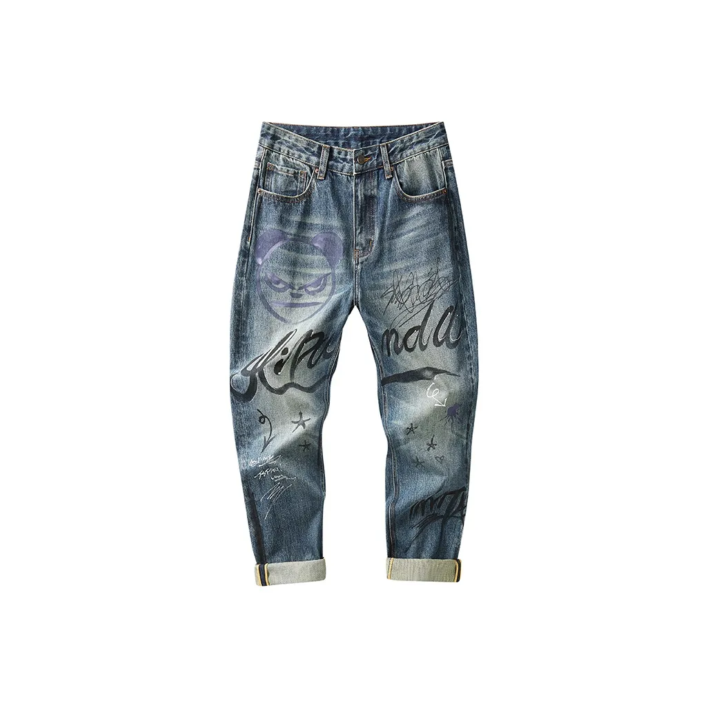 Calvin Klein EST 1978 Veste en jean style western effet inversé Bleu