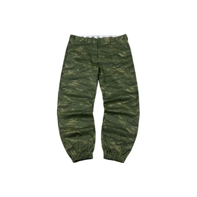 Dickies Повседневные брюки Мужские Оливково-зеленые