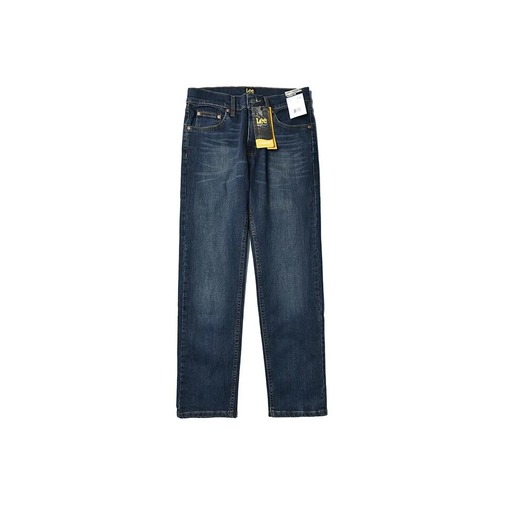 Lee совместный бренд модель Синий Мужской Джинсы