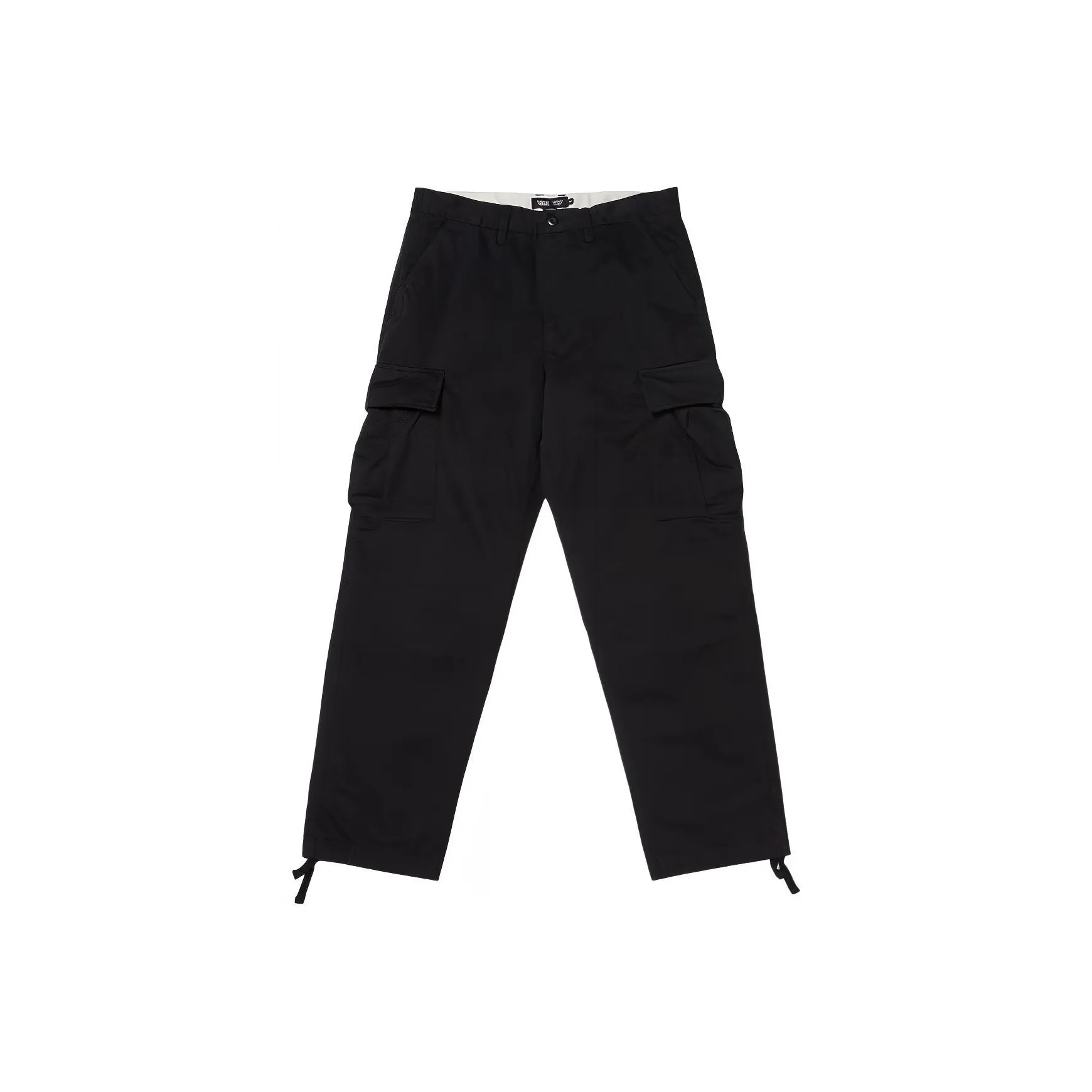 VANS Мужские карго-брюки черного цвета