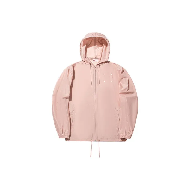 LiNing Vital Series Trench Coat Unisex New Mist Rose Pink
