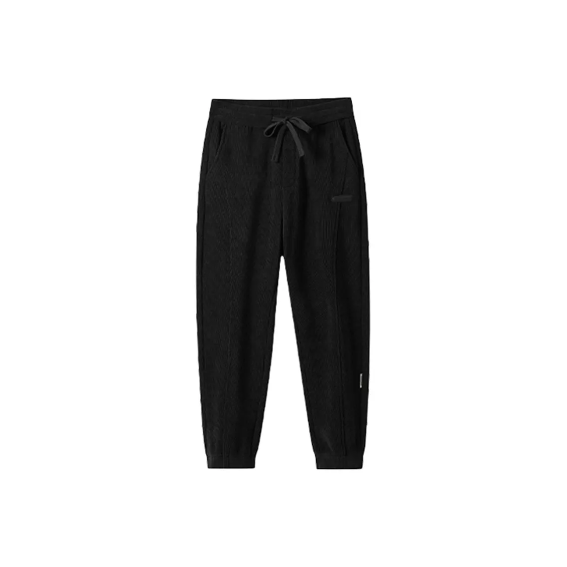 HALEBOSS Вязаные тренировочные брюки для мужчин