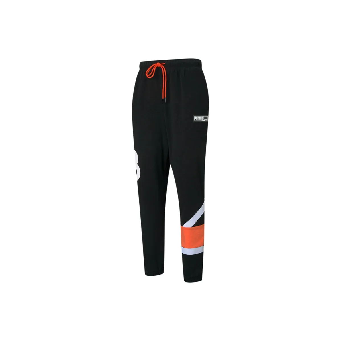 PUMA CLOUDSPUN Трикотажная ткань Винтаж Тренировочные брюки Мужской Черный