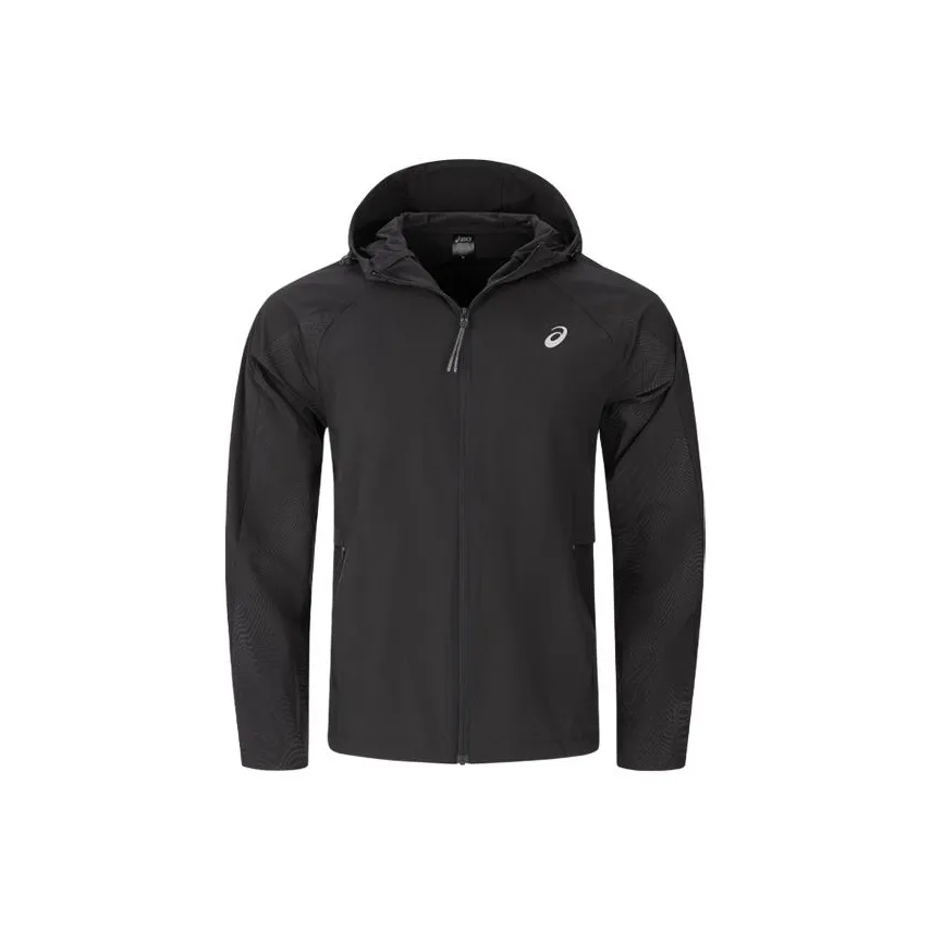Asics Мужские Черные Куртки