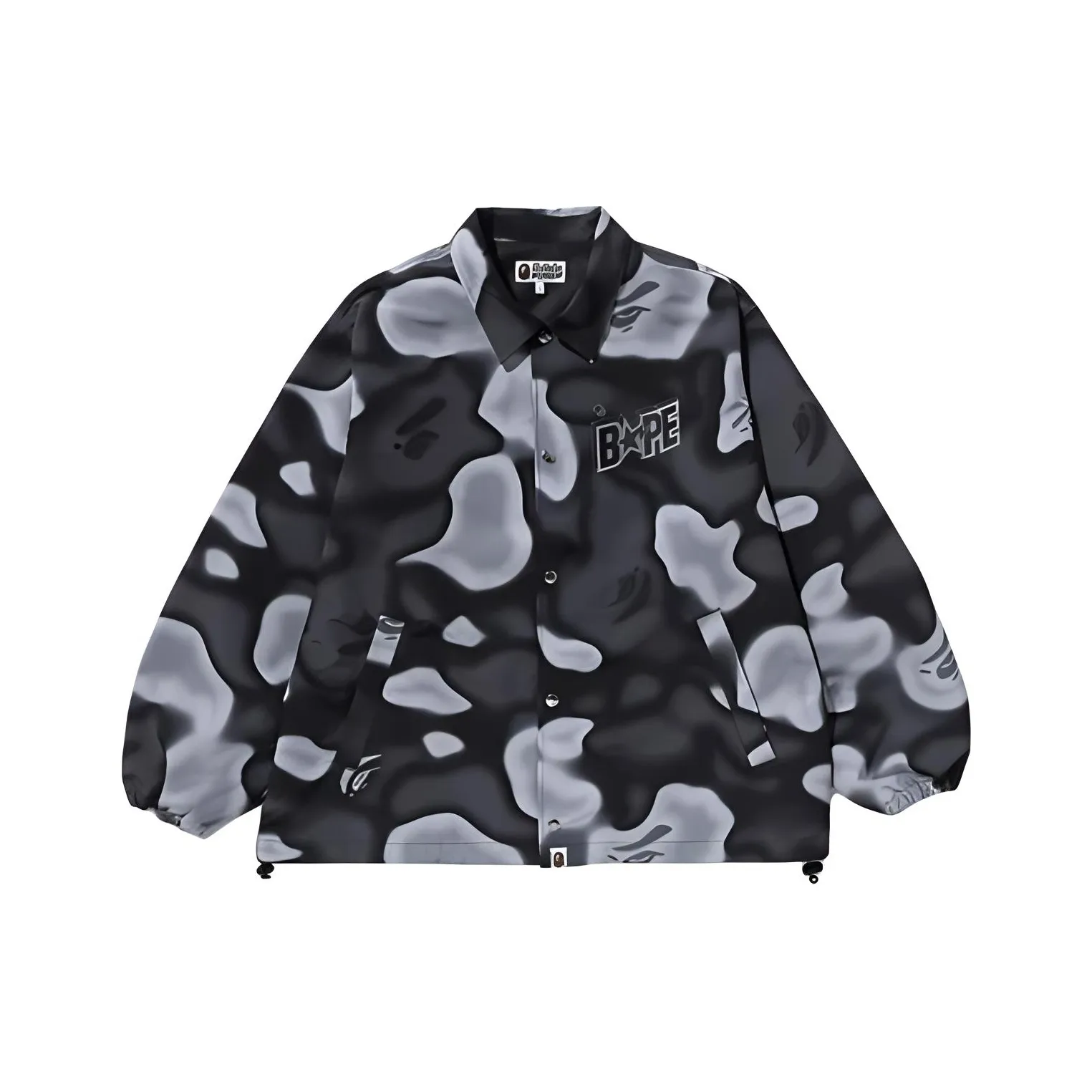 T-shirt Classic Trail Graphic Noir