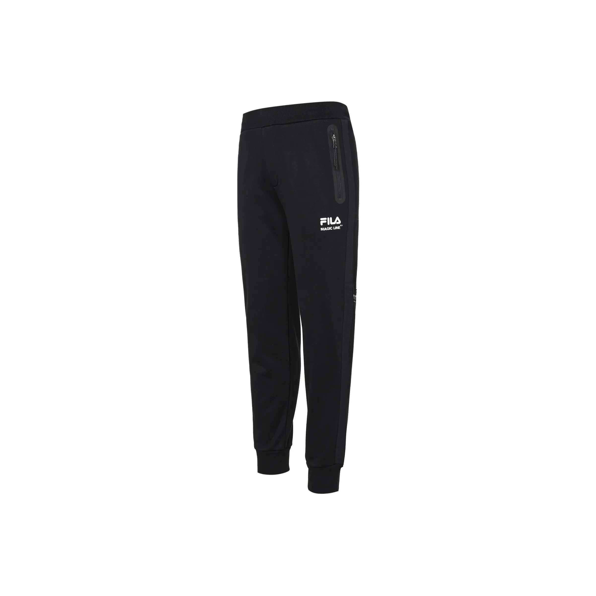 FILA Knitted Sweatpants Men's Jet Black