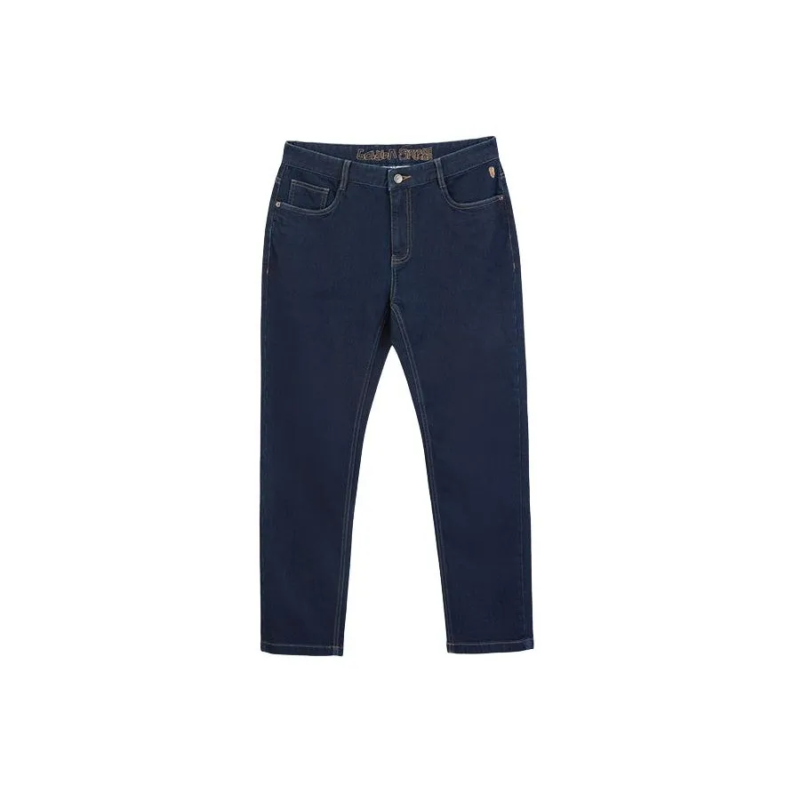 GOLDLION Jeans Men's Navy Blue