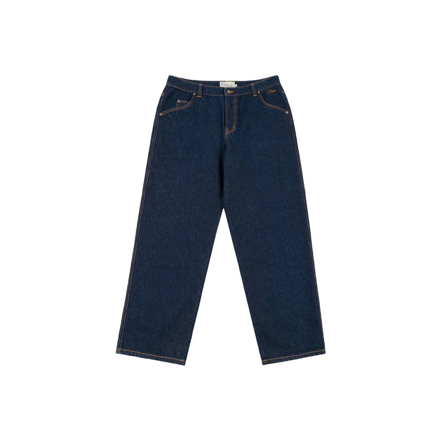 Dime MTL FW24 Джинсы Унисекс Индиго